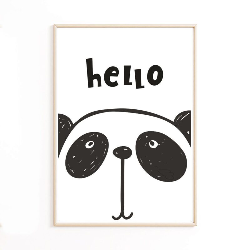 poster-enfant-panda