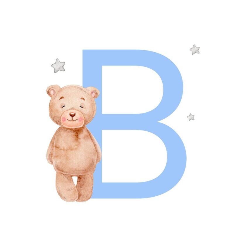 sticker-initial-prénom-bébé