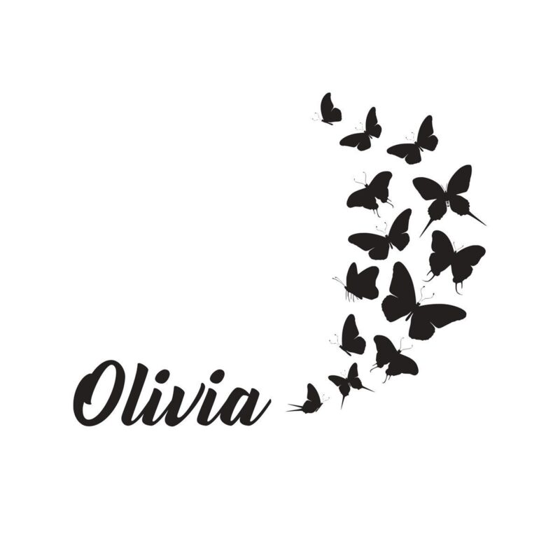 sticker-papillon-fille
